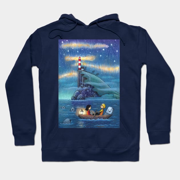 Song of the sea Hoodie by illustore